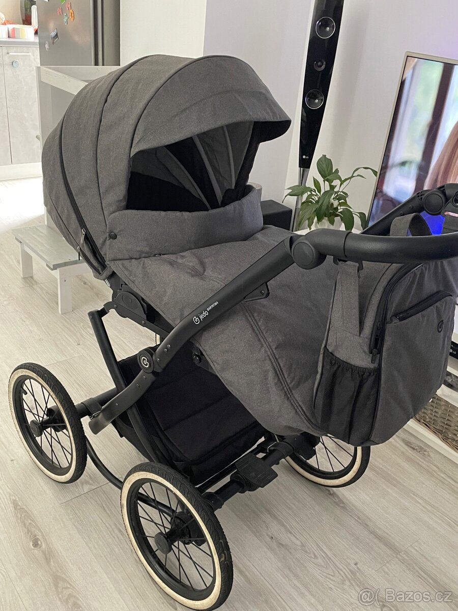 Kočárek dvojkombinace Jedo - 3