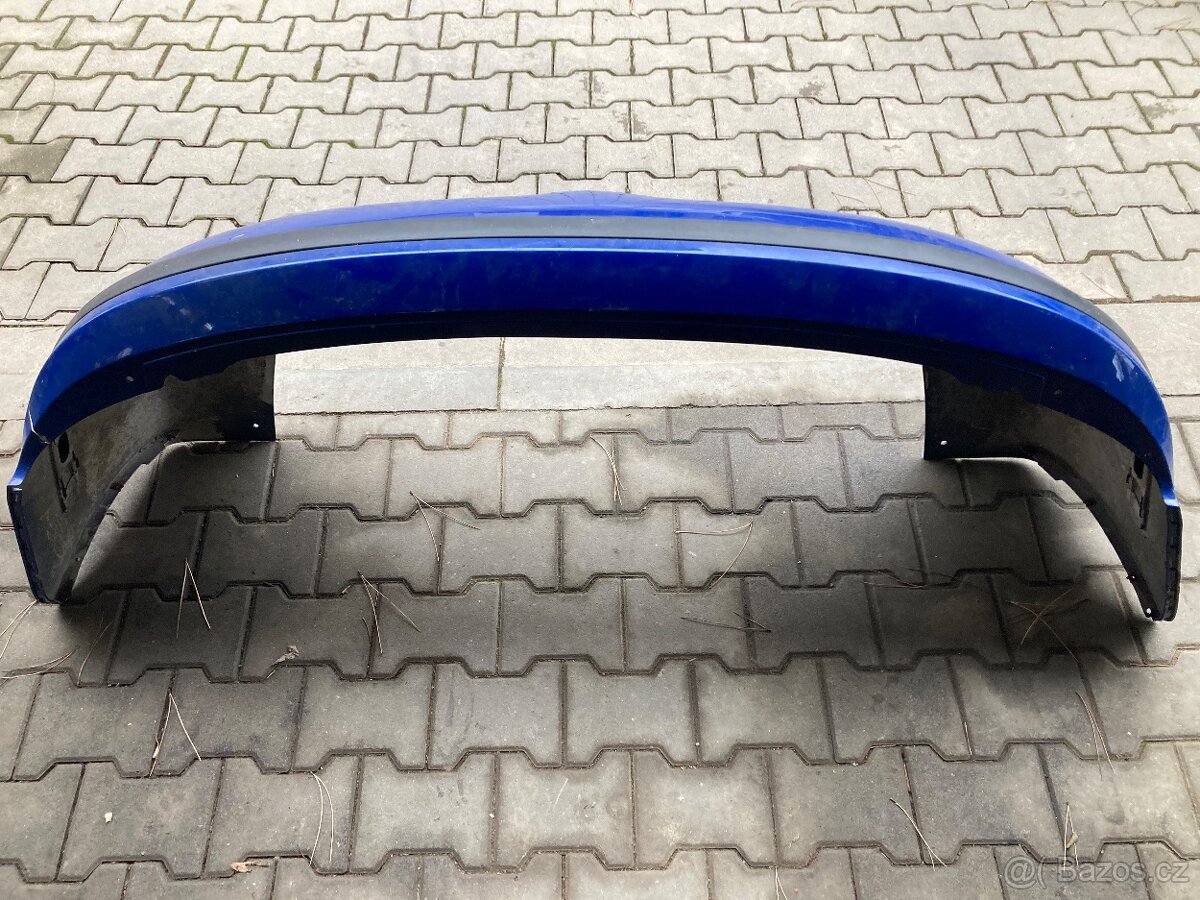 Škoda Fabia II combi zadni naraznik - 3