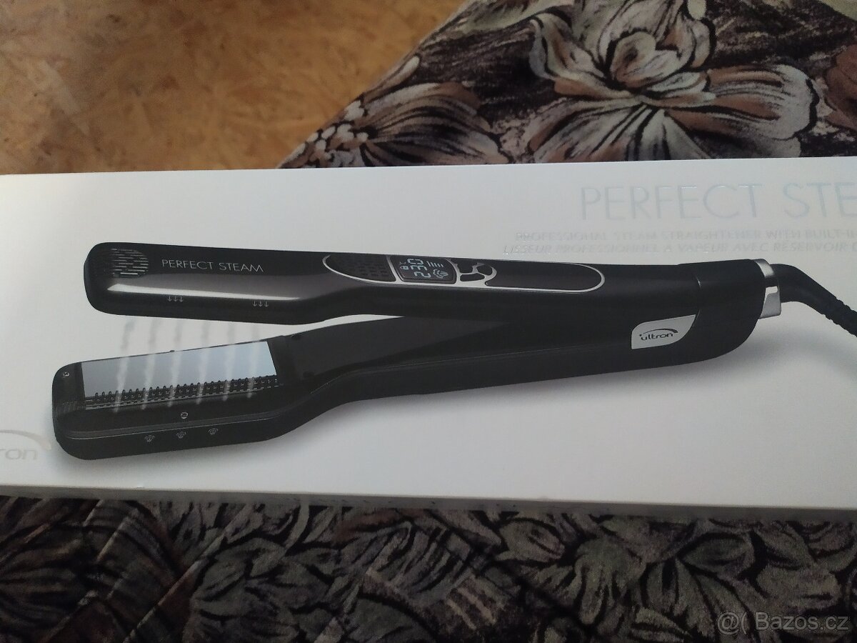 Profesionální žehlička na vlasy - 3