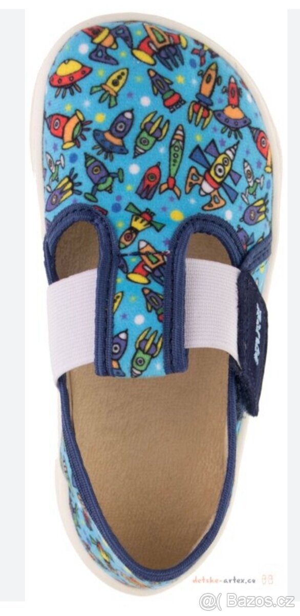 Dětské bačkory chlapecké FARE - 3