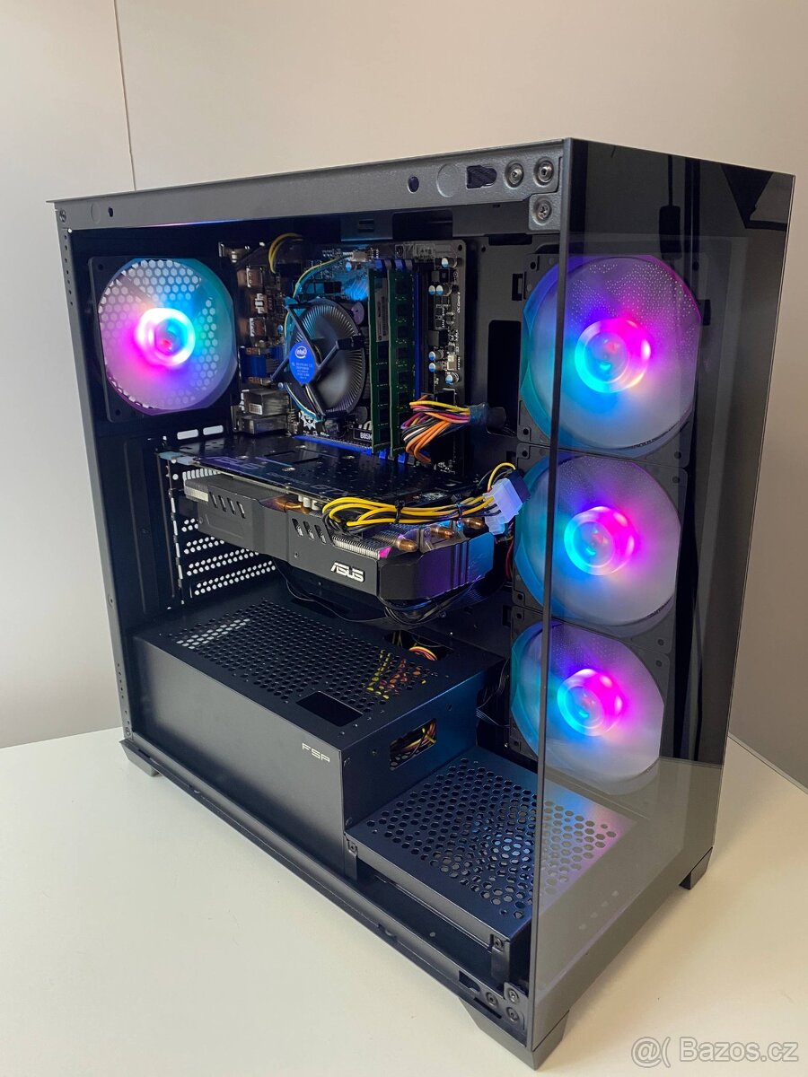 Herní stolní PC/Intel Core i5-4.gen/SSD 240GB/HDD 500GB/RAM - 3