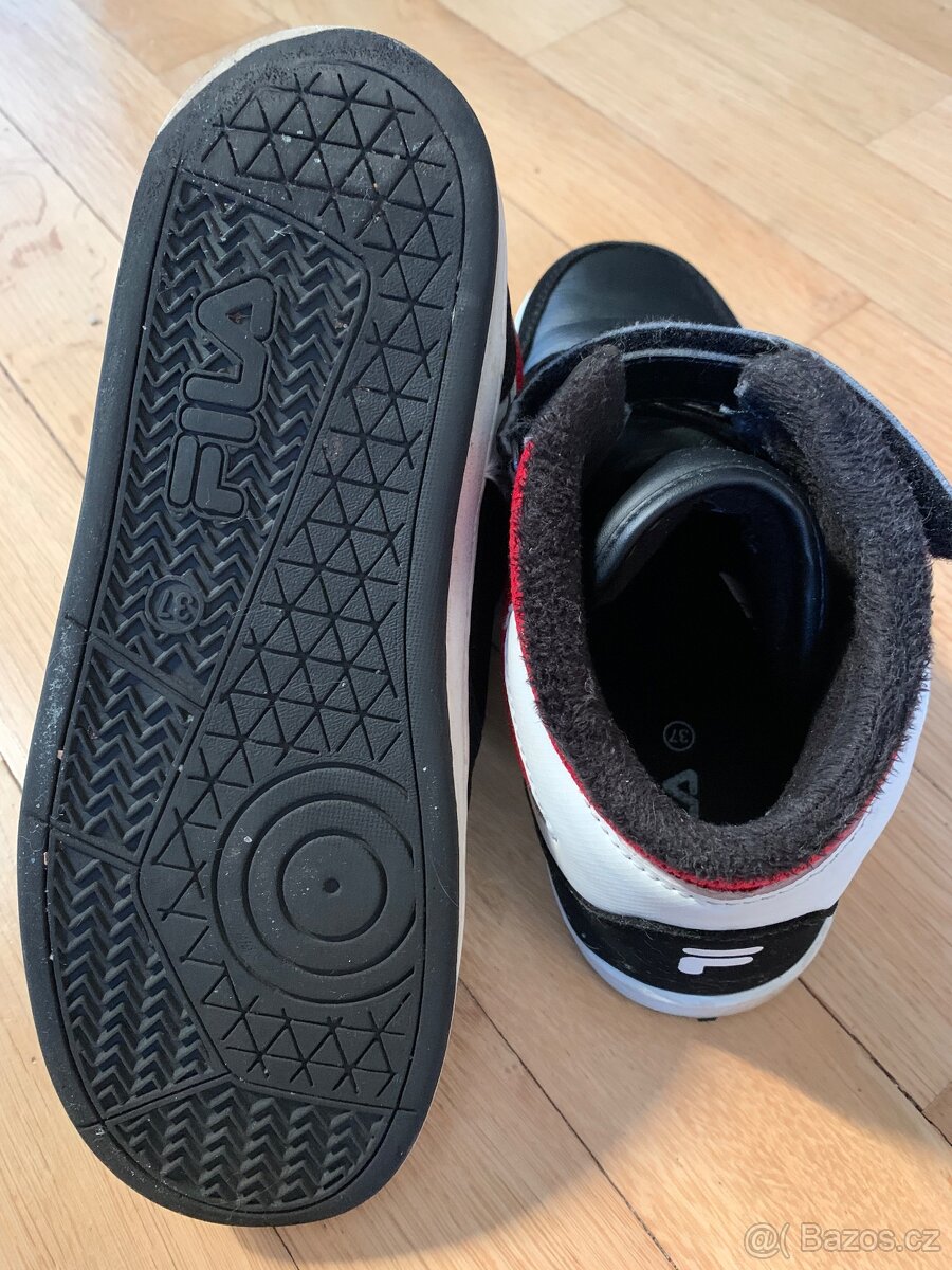 FILA tenisky kotníčkové, dětské, vel. 37 - 3