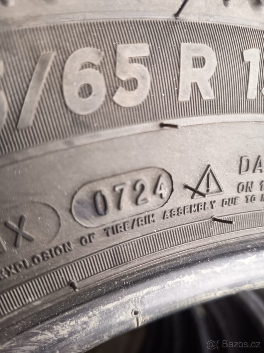 letní pneu 215/65 R15C - 3