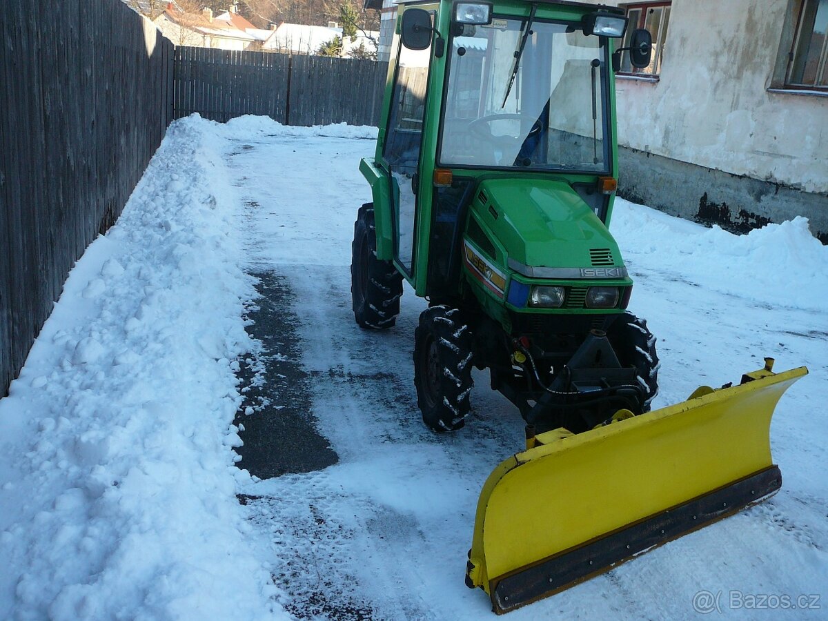 Malotraktor Iseki 3015 AHL - 3