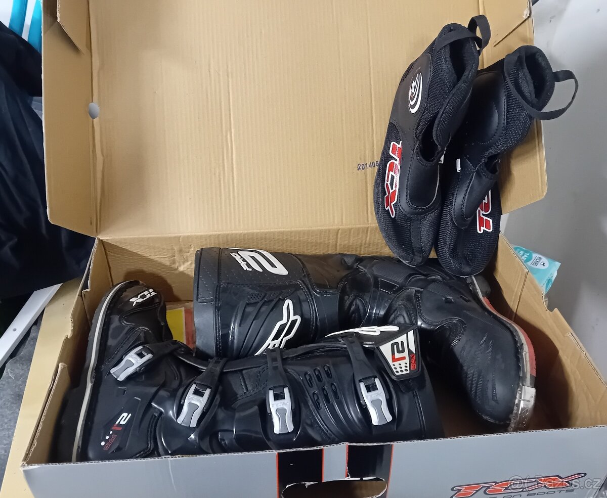 Motokrosové boty - 3