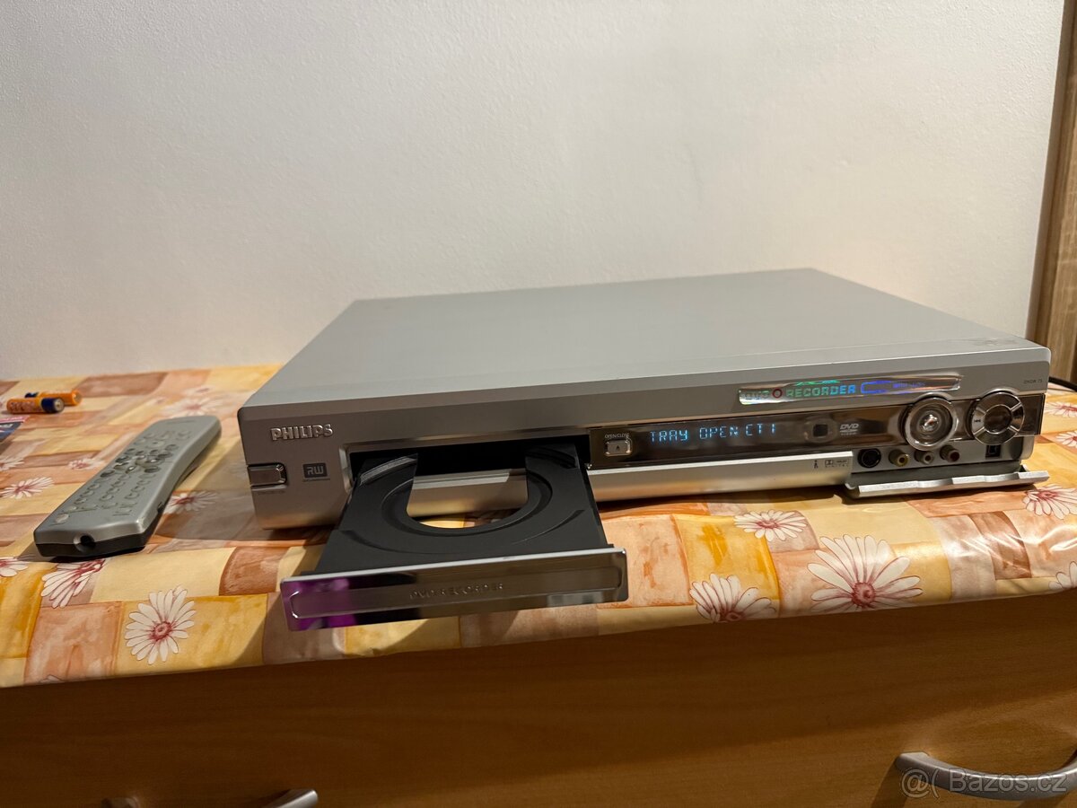 DVD rekordér Philips DVDR75 - 3