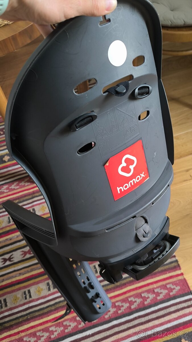 Cyklosedačka Hamax Siesta - 3