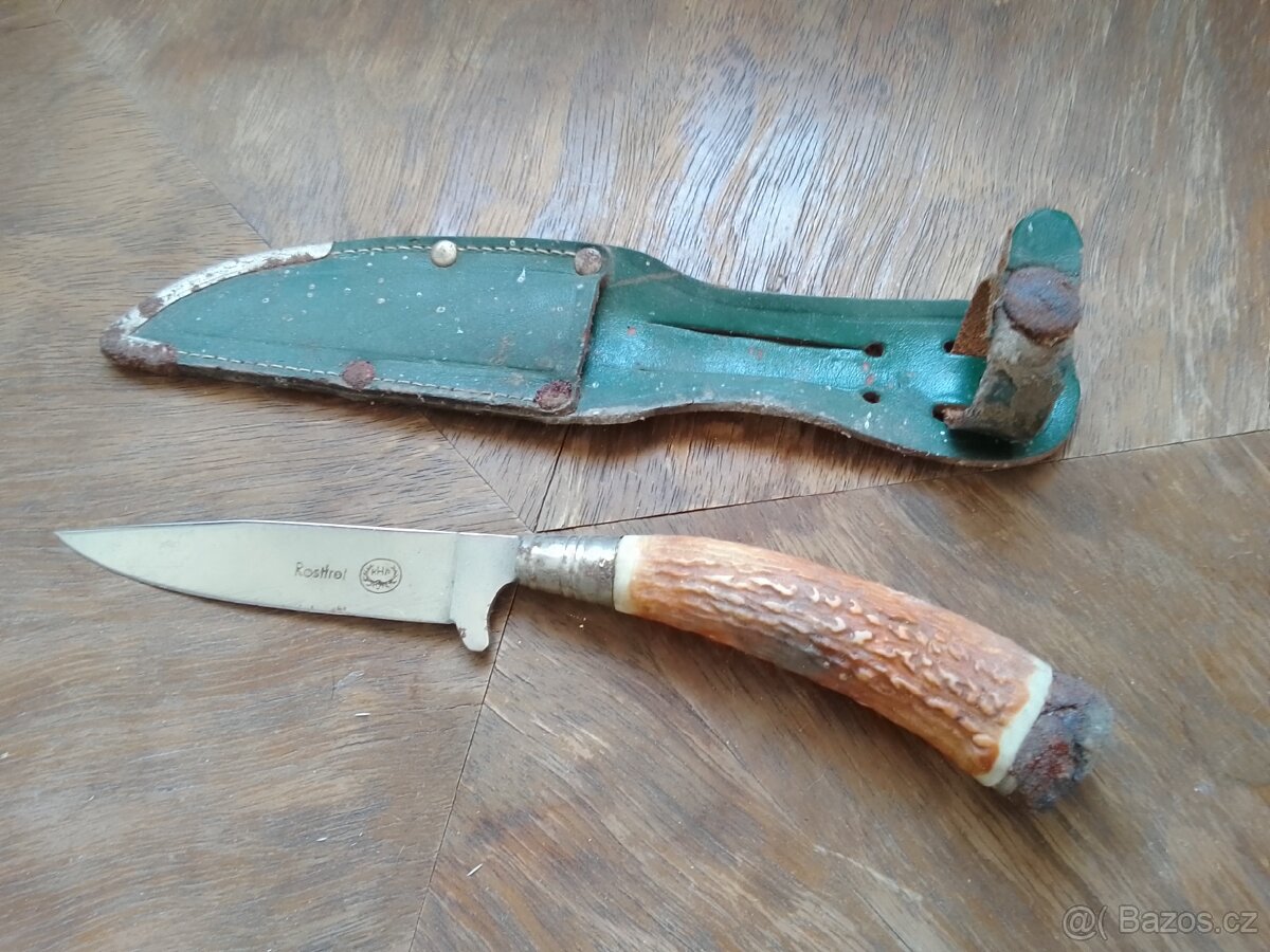 Myslivecké průkazy/diplomy - 3