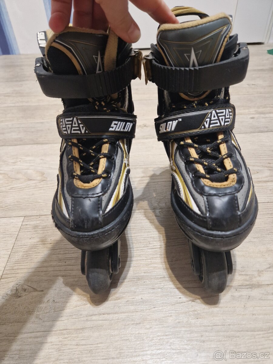 Dětské brusle kombinované Sulov 31-34 - 3