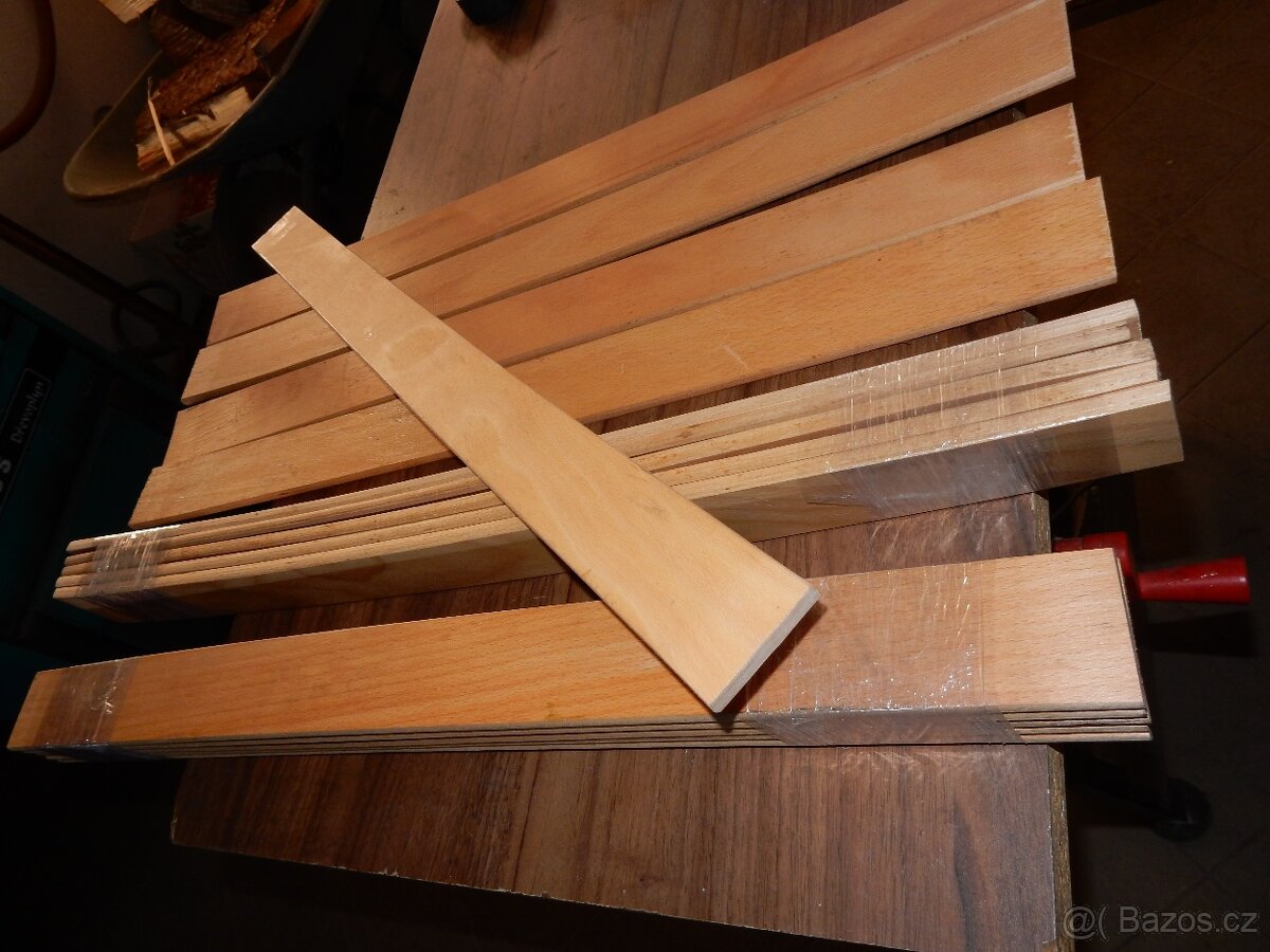 Náhradní lamely - 3