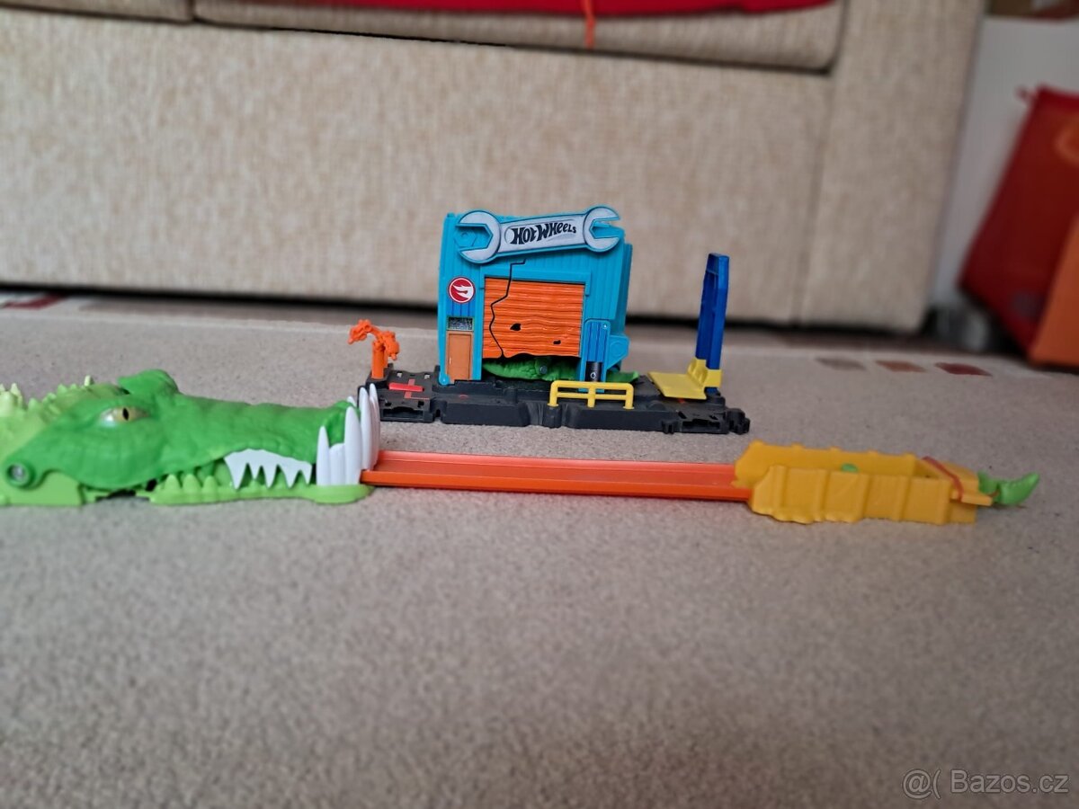 Hotwheels autodráhy - různé druhy - 3