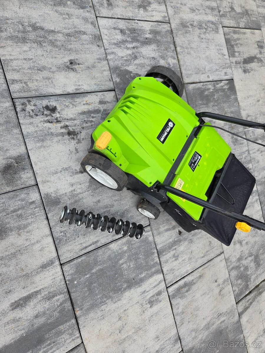 Elektrický vertikutátor Fieldmann - 3