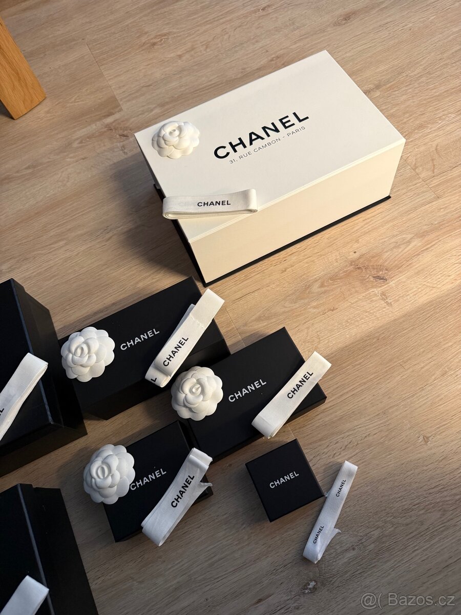 Chanel tašky a krabice - 3