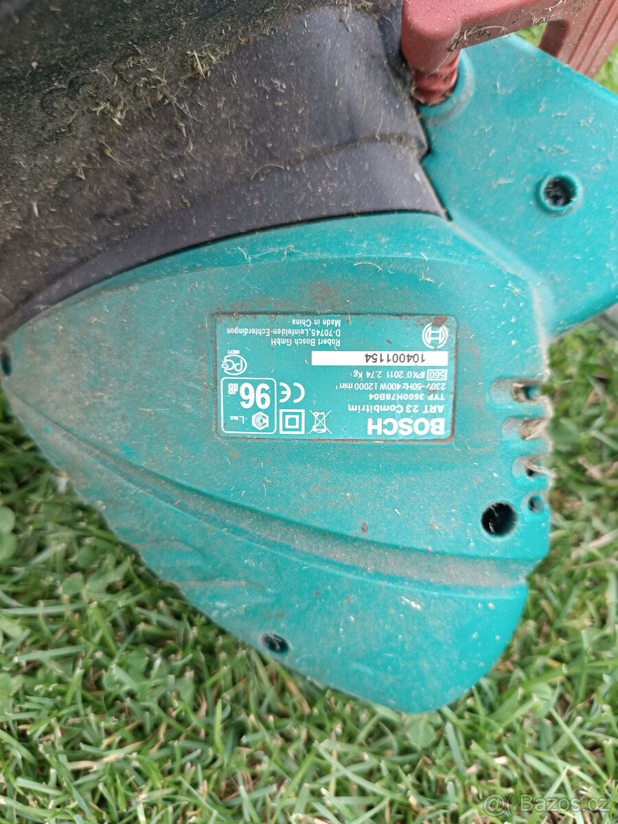 Vyžínač Bosch elektrický - 3