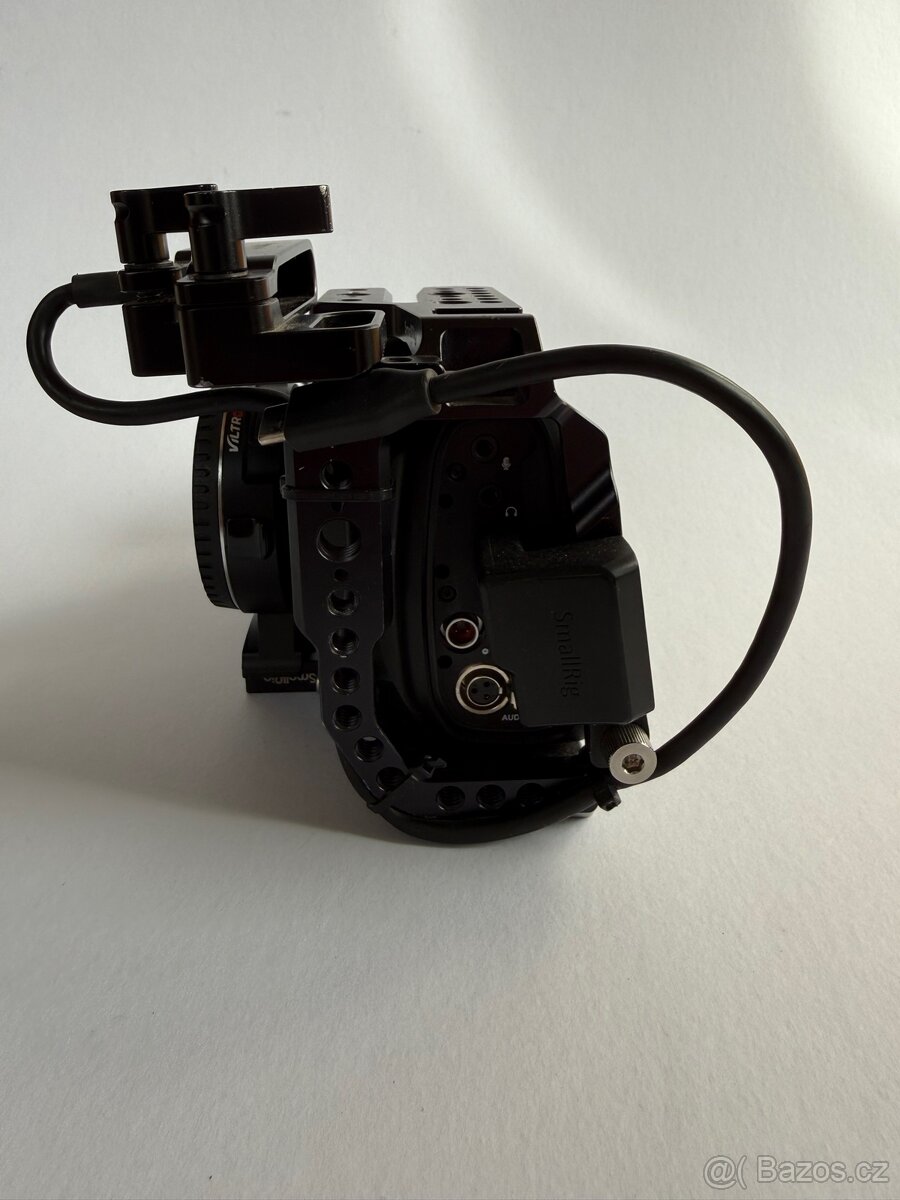 Blackmagic Pocket Cinema 4K + Speedbooster + Half cage - 3