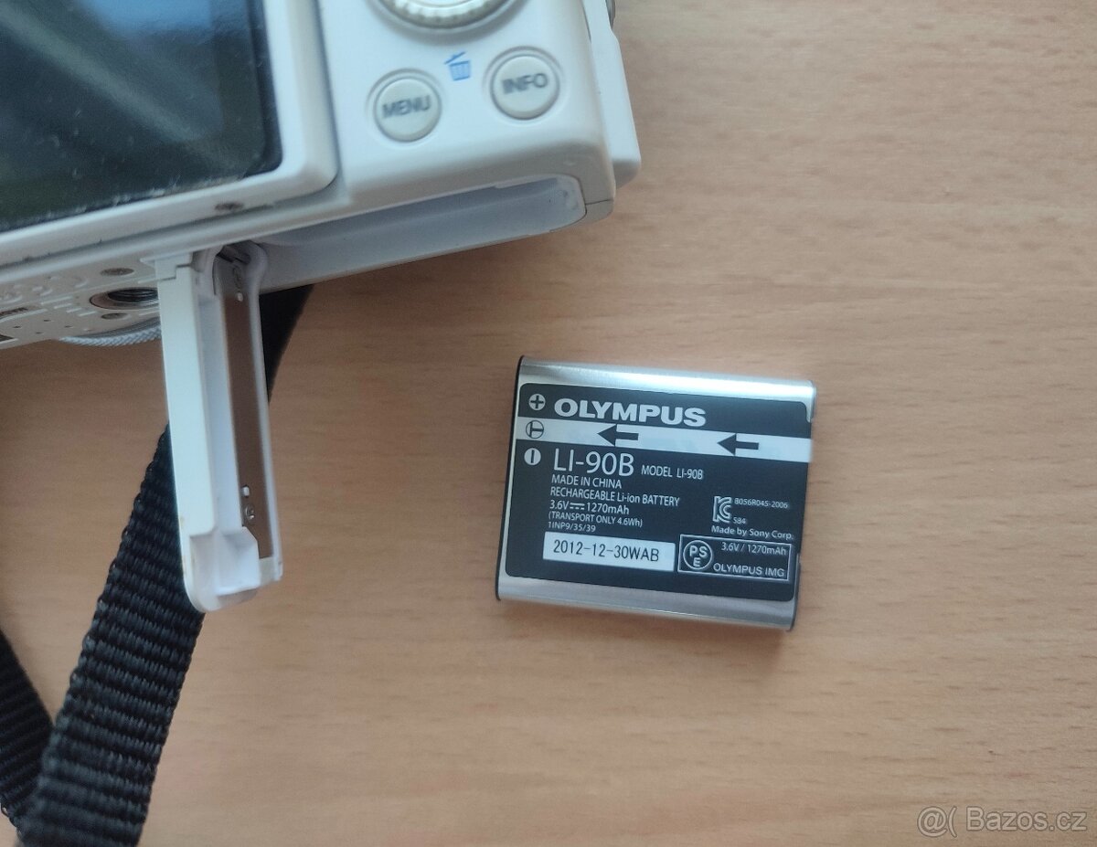 Fotoaparát kompakt Olympus XZ-2 - 3