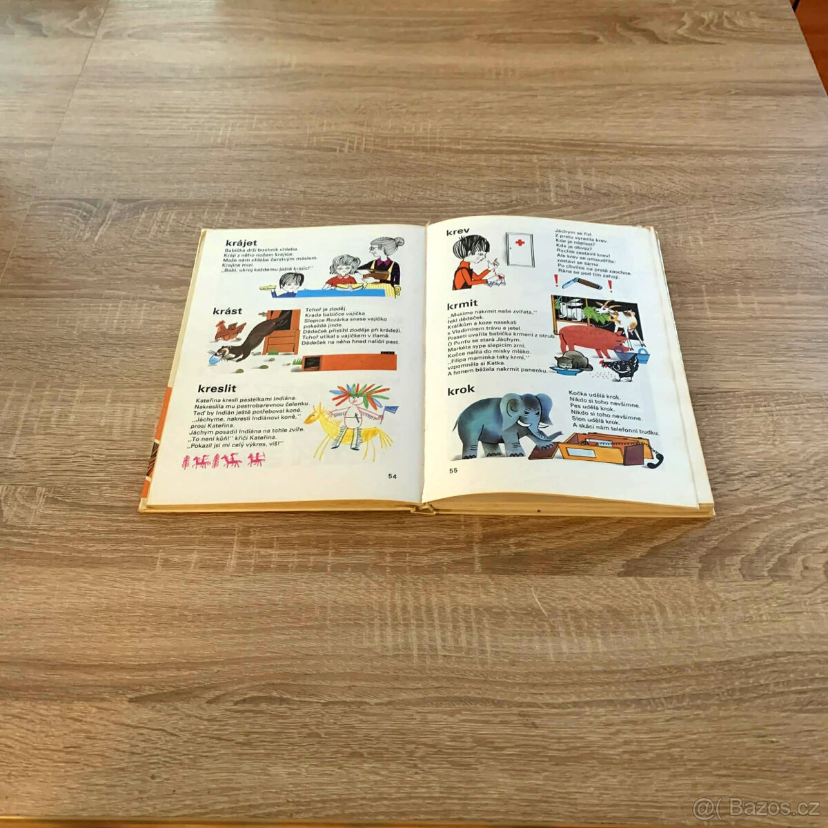 Velká obrázková knížka pro malé děti + 🎁 Dárek - 3