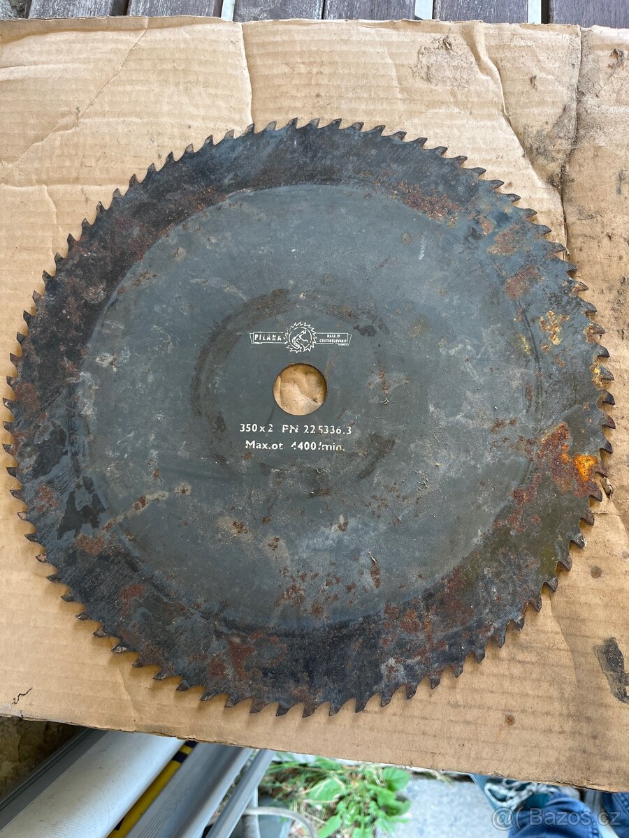 Pilové kotouče 400 a 350 - 3