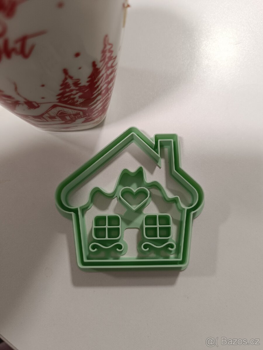 Vánoční vykrajovátka - 3