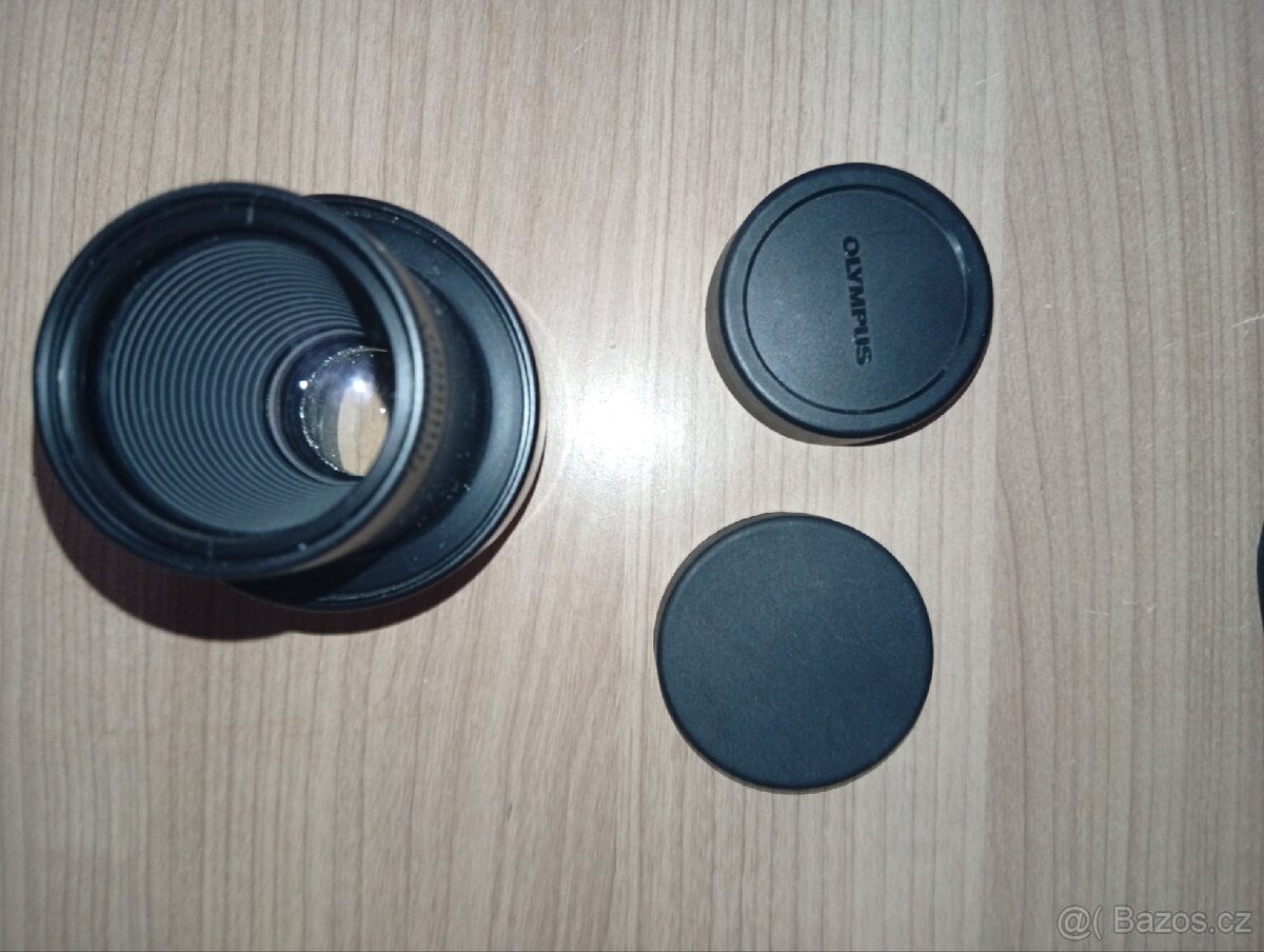 Objektiv Olympus TCON-17c s adaptérem CLA-7. - 3