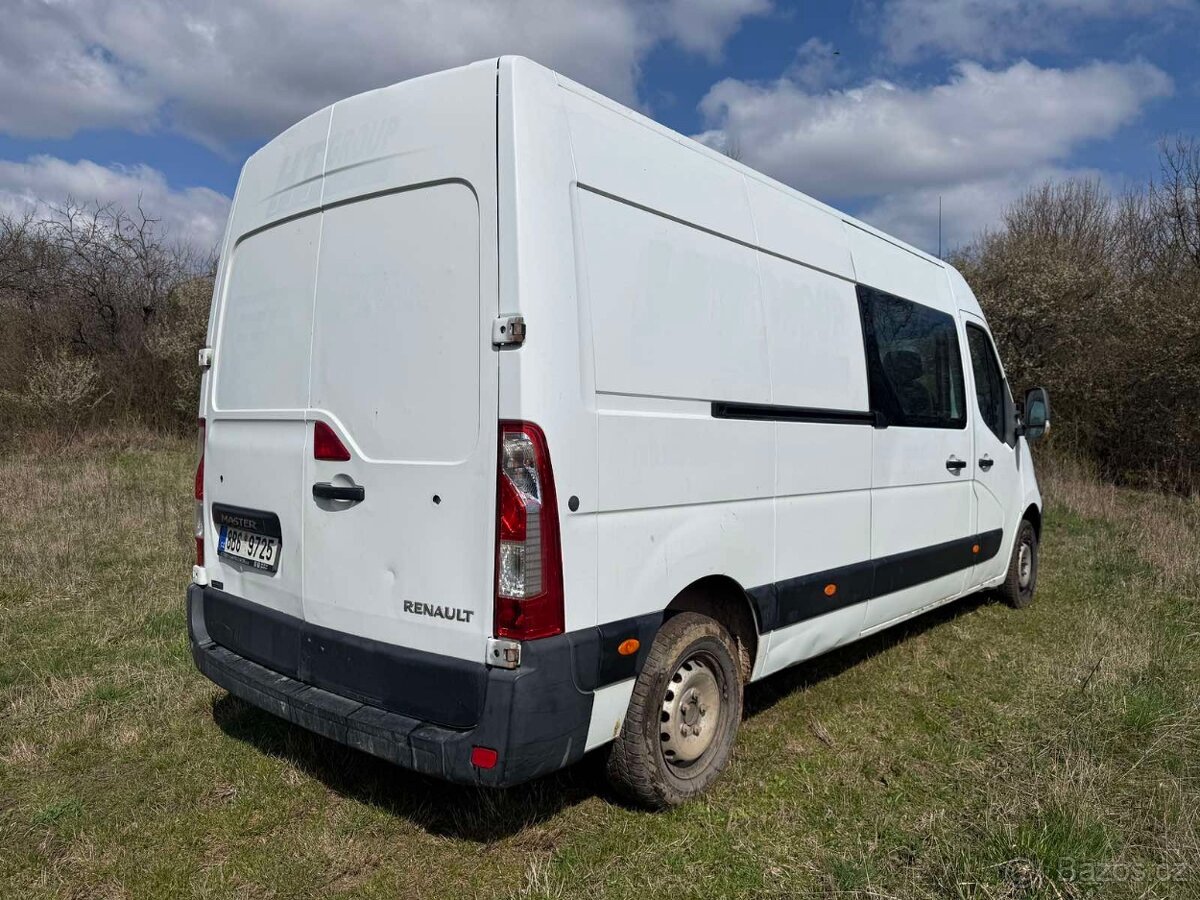 Renault master 8míst - 3
