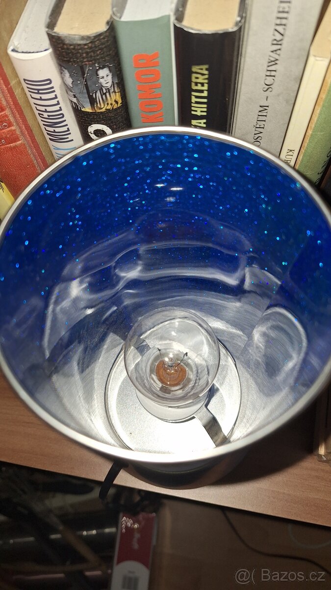 Lampiča mrakodrapy, modrá - 3