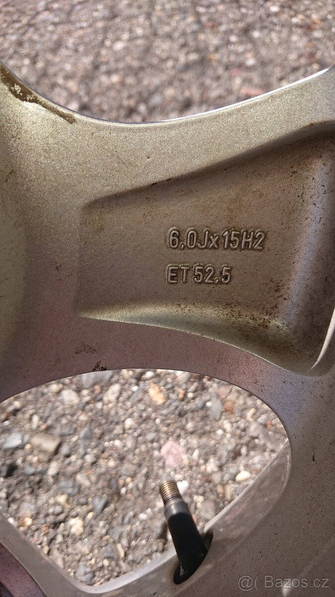 Alu disky 15"Ford - 3