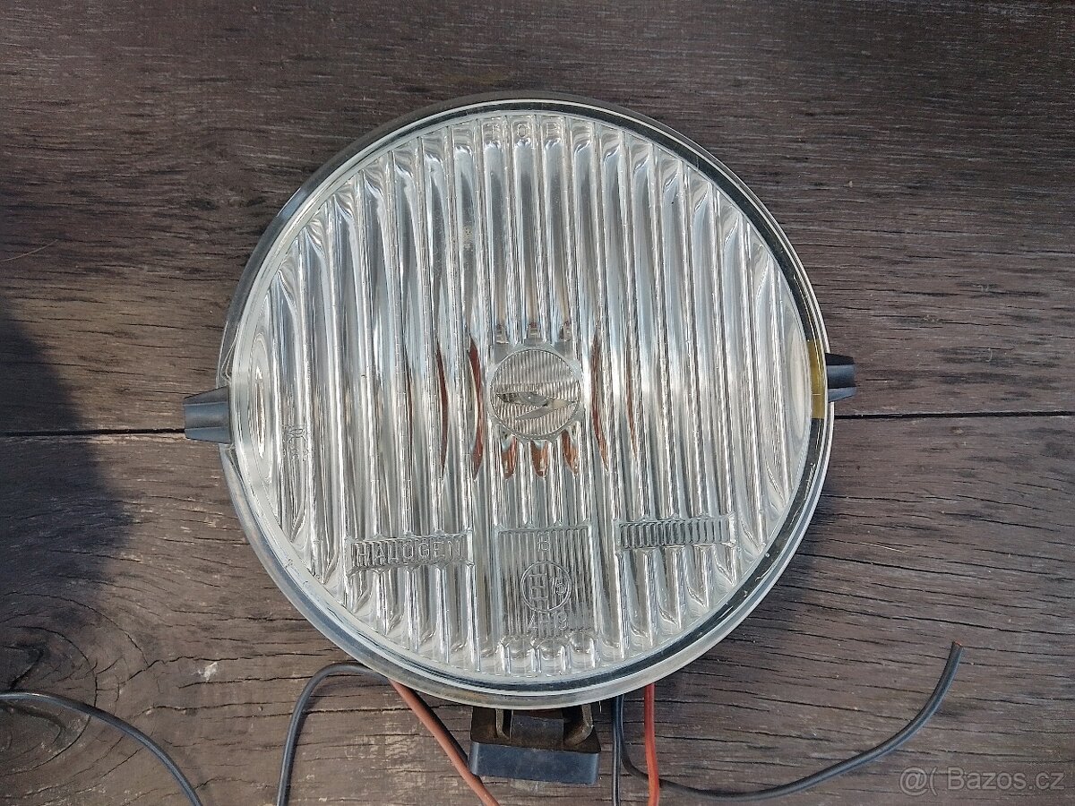 Přídavné světla na veterána HALOGEN 70-90 léta - 3