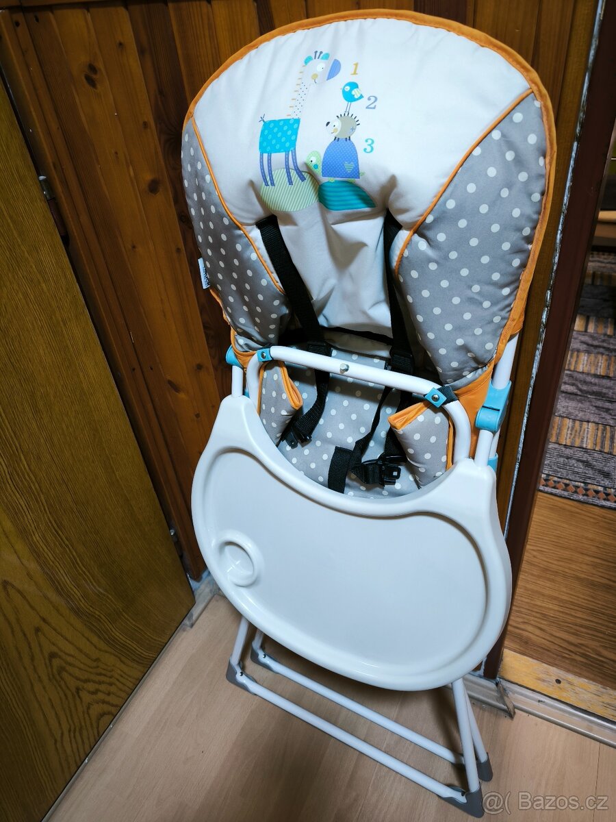 Dětská jídelní židlička - 3