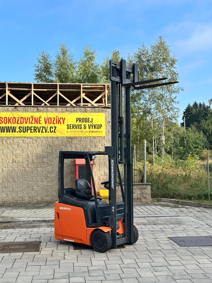 Jungheinrich EFG 213 (VV0128) - 3