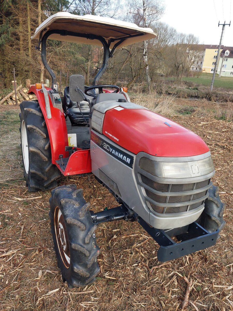 YANMAR RS30, 4x4, 30koní, PĚKNÝ STAV - 3