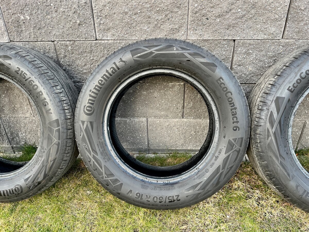 Continental EcoContact6 215/60 R16 - 3