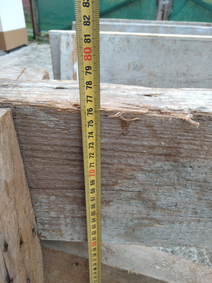 Dřevěné stavební kozy - 3