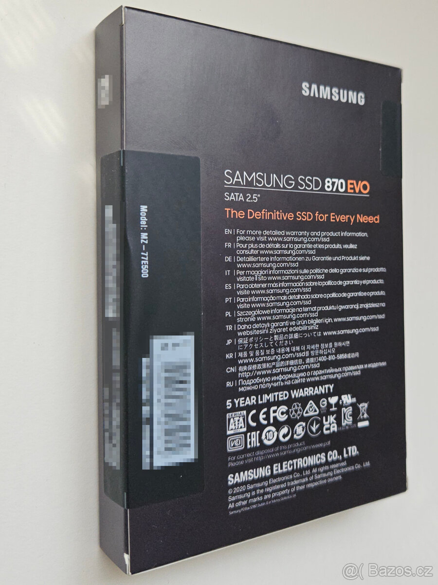 SSD Samsung 870 EVO 500GB - 3