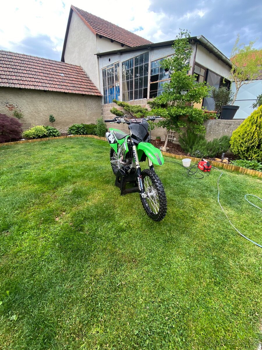 Kawasaki kx250f 2023