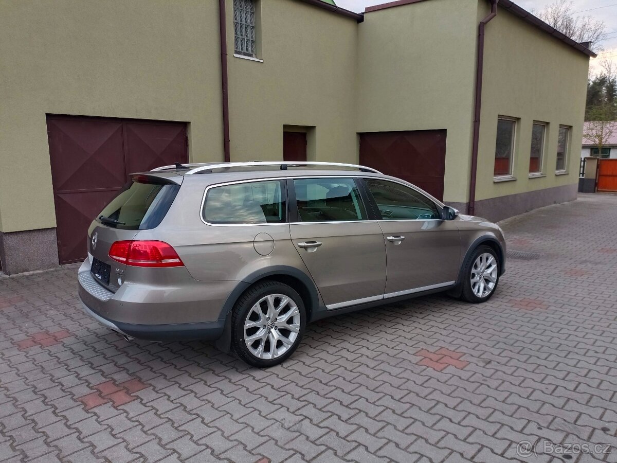 VW Passat B7 Alltrack 2.0 Tdi 125 kW combi