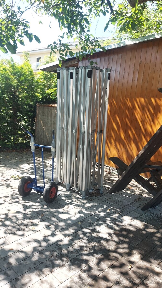 konstrukce na nůžkový stan - 3