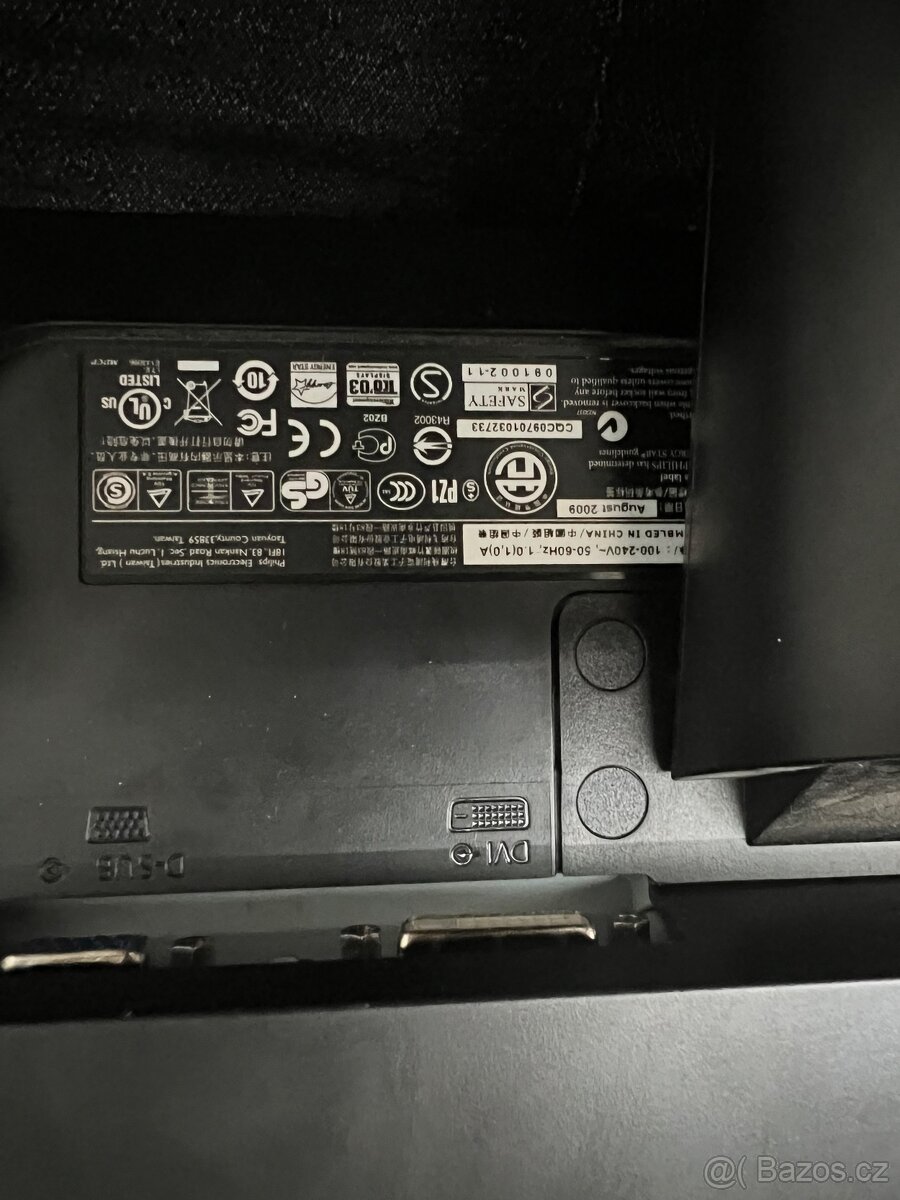 Philips 17″ LCD monitor – 17S1SB/00, plně funkčn - 3