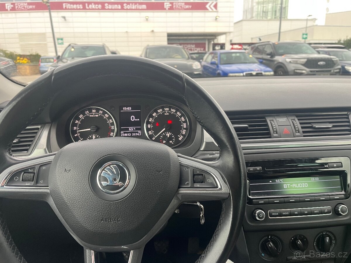 Škoda Rapid na splátky 1.6 tdi 2015 - 3