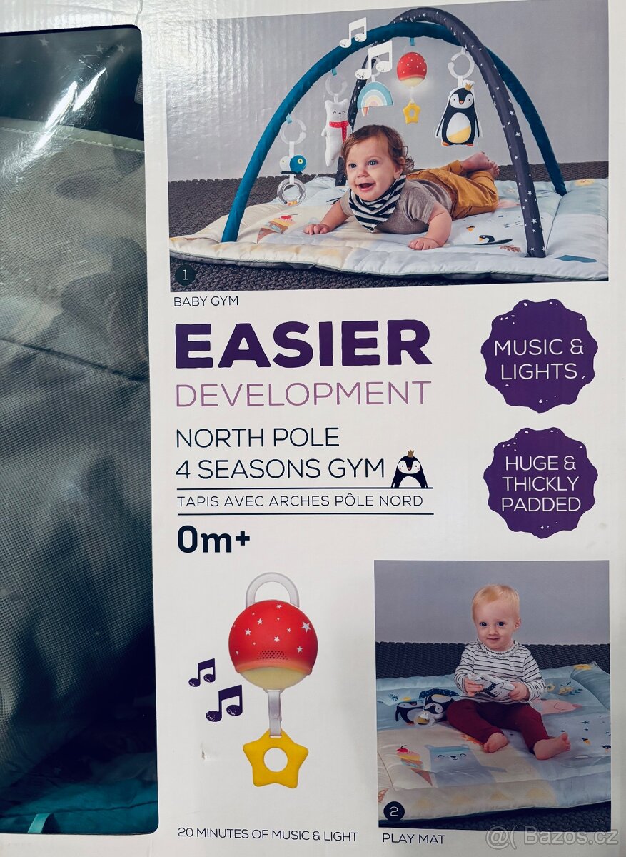 Hrací deka Taf Toys - 3