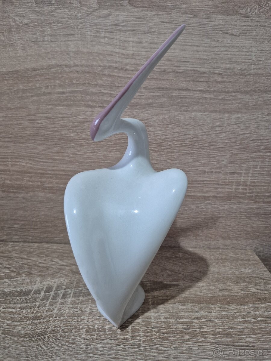 Royal Dux pelikán - 3