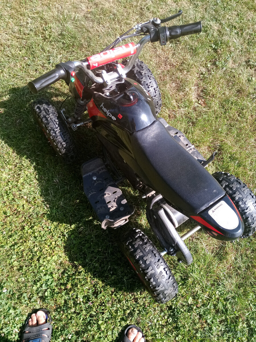 čtyřkolka elektrická 800W - 3