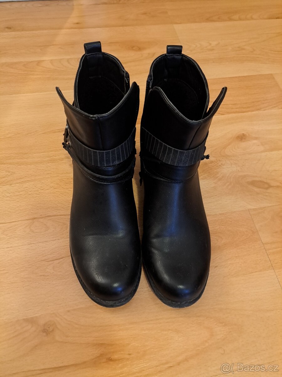 Podzimní/zimní boty - zateplené - 3