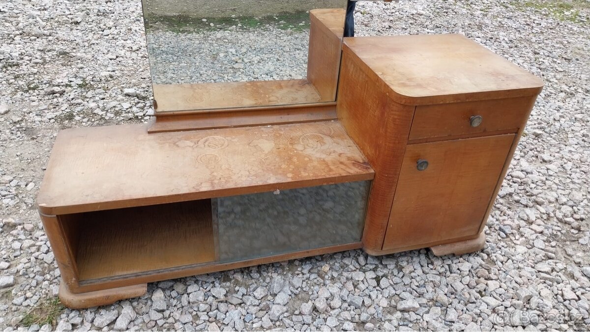 Ložnicová komoda se zrcadlem - 3