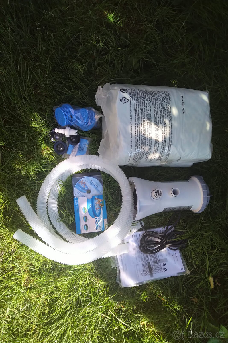 Bazén Intex 3,05m s krycí plachtou - 3