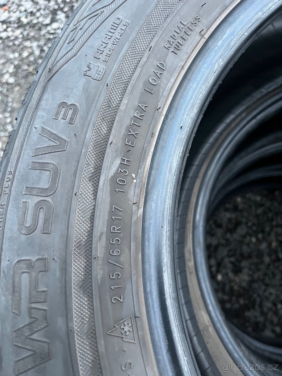 215/65r17 zimní sada nokian - 3