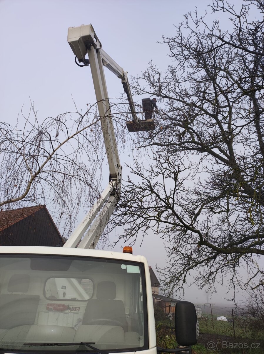 Pracovní montážní vysokozdvižná auto plošina - 3