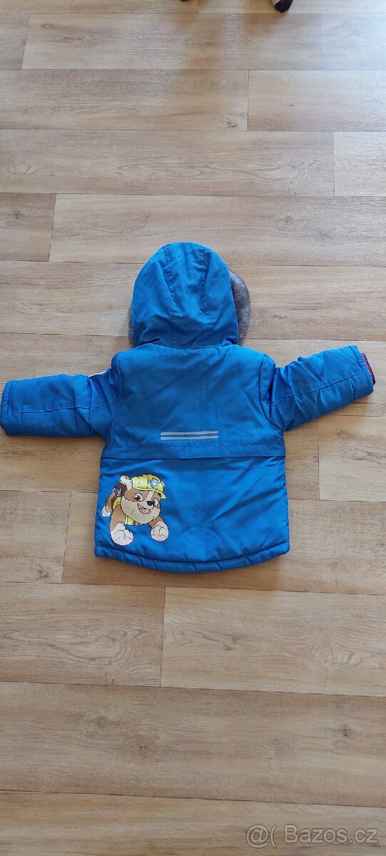 Klučičí bunda - 4, velikost: 86 - 3