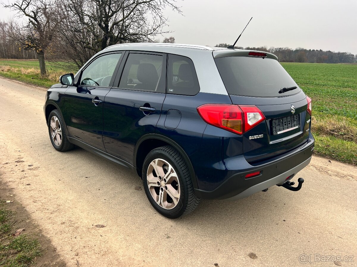 ► SUZUKI VITARA 1.6 4x4 Jacques Lemans LED-NAVI - ZADÁNO - 3