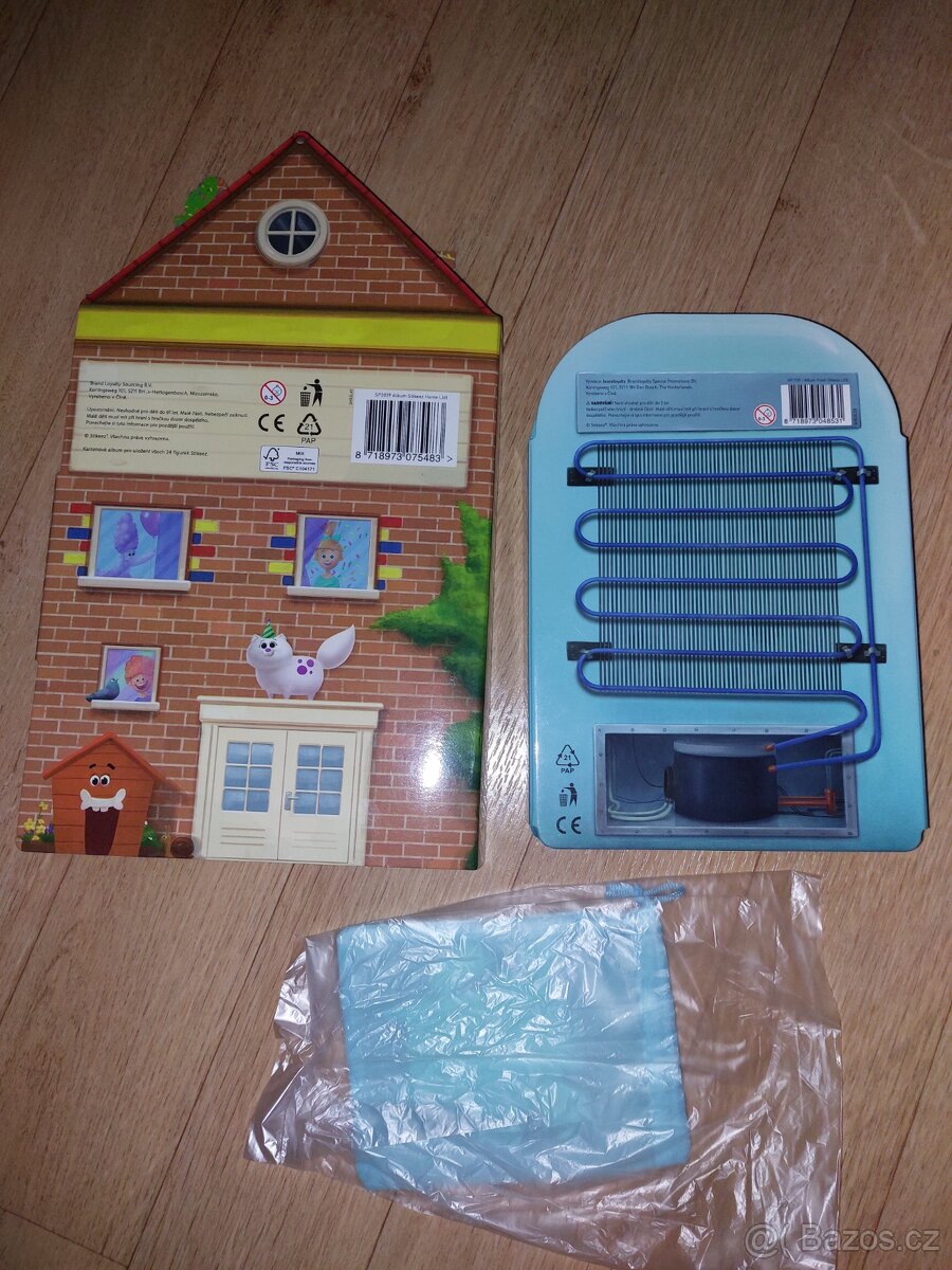 Sada Stikeez Lidl Happy Home domeček - 3